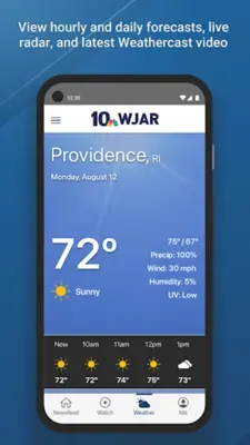 WJAR NBC 10 android App screenshot 5