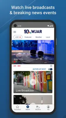 WJAR NBC 10 android App screenshot 6