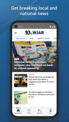 WJAR NBC 10 android App screenshot 7